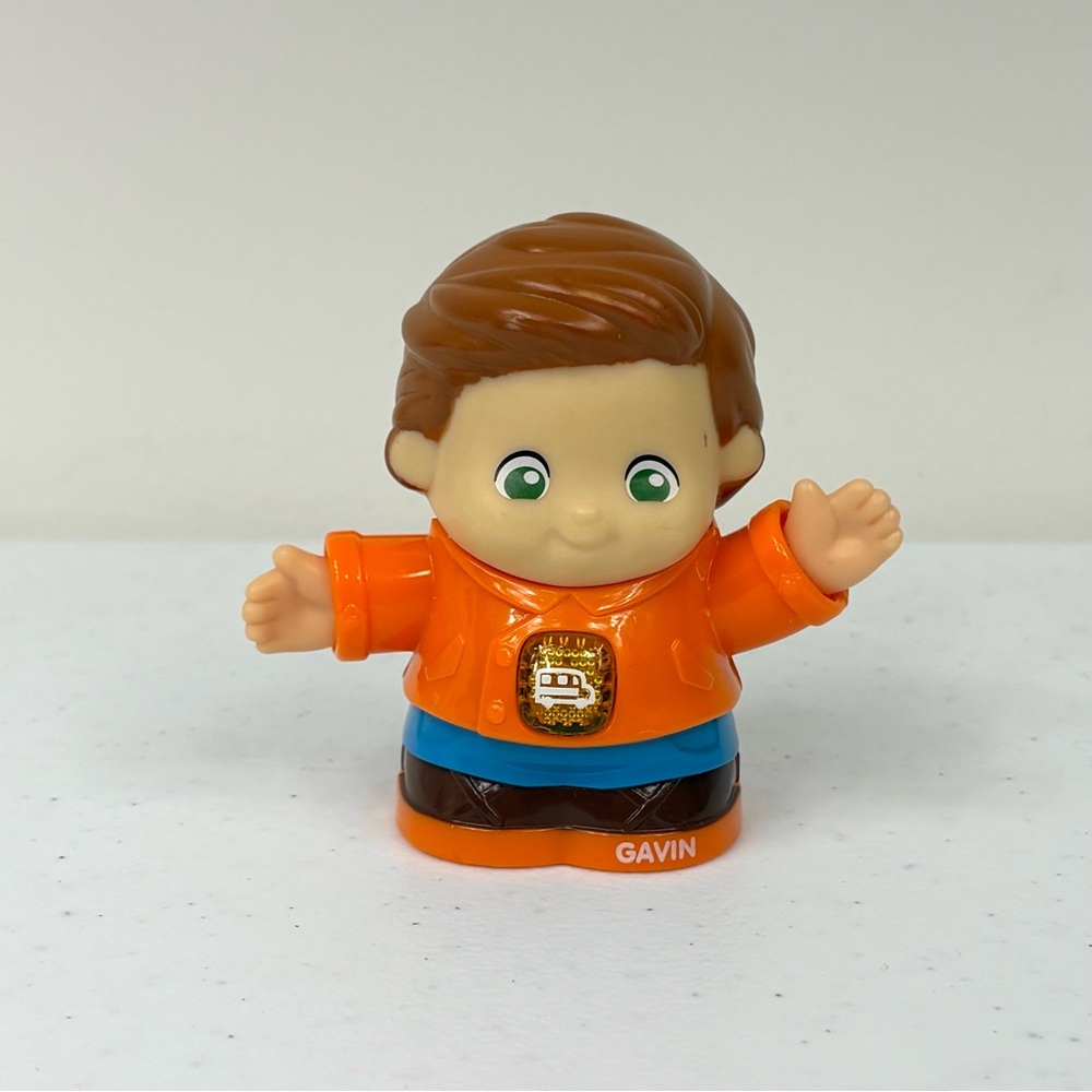 Vtech Go Go Smart Friends Mr Gavin The Bus Driver WORKS